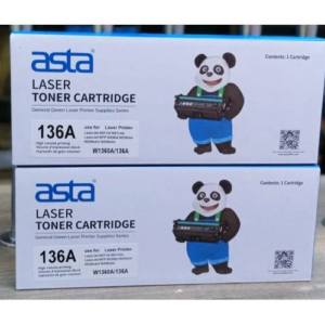 Asta 136A Black Toner Cartridge