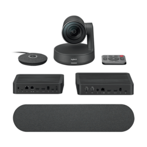 Logitech Rally Plus Ultra-HD Conference Cam - BLACK - USB - 960-001242