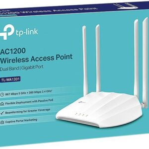 TP‑Link AC1200 Wireless Access Point (TL‑WA1201)