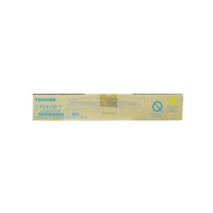 Toshiba T-FC415P-Y Original Yellow Toner Cartridge(6AG00008523)