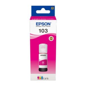 Epson 103 EcoTank Magenta Ink Bottle 65ml (C13T00S34A)