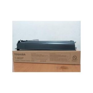 Toshiba T-2802P Original Black Toner Cartridge (6AG00006408)