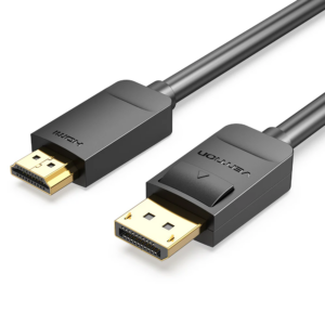 Vention HADBG DP to HDMI Cable 1.5M Black