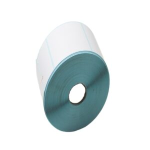100mm x 80mm Self Adhesive Thermal Barcode Rolls – 1000 Stickers