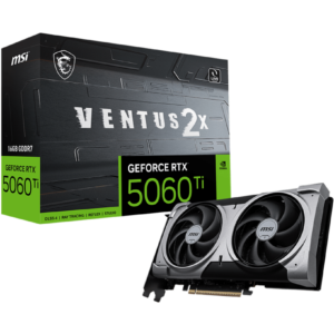 MSI GeForce RTX 5060 Ti 16 GB VENTUS 2X PLUS (912V535‑048)