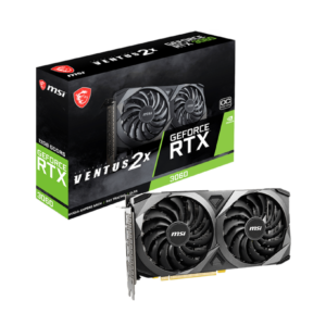 MSI GeForce RTX 3060 VENTUS 2X 12 GB OC (912V397‑039)