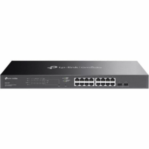 TP‑Link 18‑Port Gigabit Easy Smart Switch with 16 PoE+ Ports – TL‑SG1218MPE