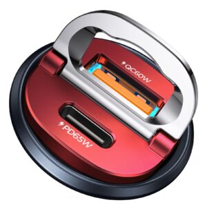 125w Usb C Car Charger Super Fast Charging for iPhone 16