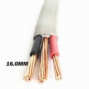 16.0mm Twin with Earth Cable