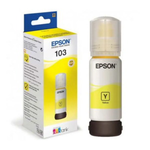 Epson 103 EcoTank Yellow Ink Bottle 65ml (C13T00S44A)