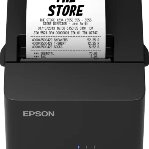 Epson TM-T20X (052) Ethernet Receipt Printer C31CH26052A0