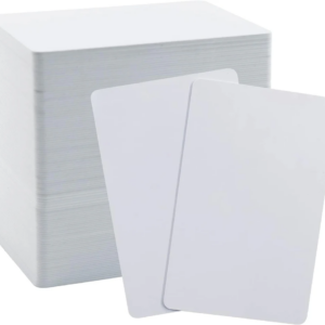 Plain White High Quality  PVC Cards