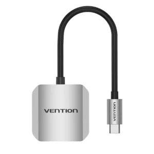 Vention USB‑C to HDMI Converter 0.15 m Gray Aluminum Alloy