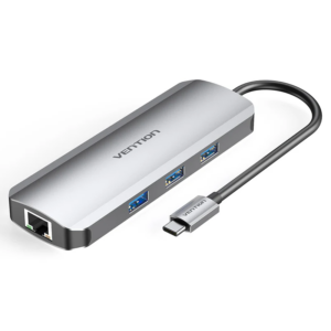 Vention USB-C Multi-Function 8-in-1 Docking Station (TOKHB)