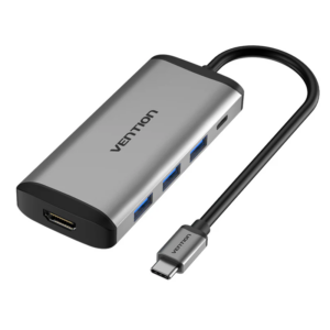 Vention 5-in-1 USB-C Docking Station (CNBHB)