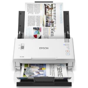 Epson WorkForce DS-410 Sheet-fed Duplex A4 Document scanner 600 x 600 DPI