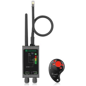 4-in-1 Bug Detector and Hidden Camera Finder Anti Spy Device