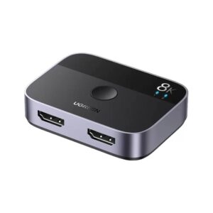 UGREEN 2 In 1 Out HDMI Switcher 4K@60Hz