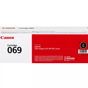 Canon 069 Black Toner Cartridge (5094C002AA)
