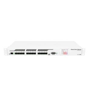 MikroTik CCR1016-12S-1S+ Cloud Core Router 1U Rackmount, 12×SFP Cage