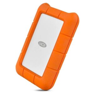 5TB Lacie Rugged Thunderbolt USB-C Portable Hard Drive