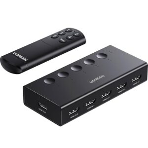 UGREEN HDMI Switch 5-In 1-Out – CM568/UG- 90512