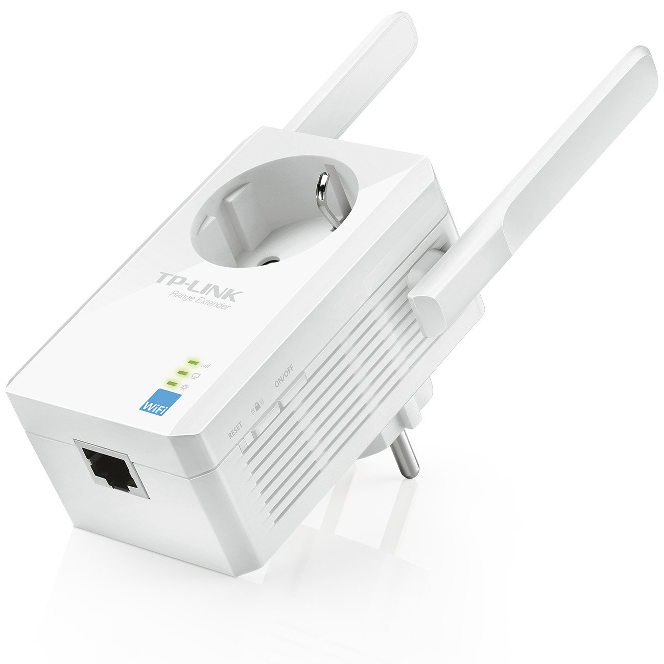 TP‑Link 300 Mbps Wi‑Fi Range Extender with AC Passthrough – TL‑WA860RE