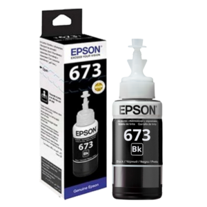 Epson T6731 EcoTank Black Ink Bottle 70ml