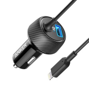 Anker PowerDrive 2 Elite with Lightning Connector