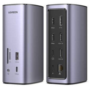 UGREEN 12‑in‑1 Fast Charge Universal Docking Station