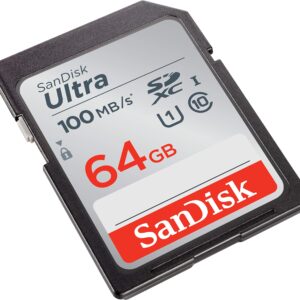 SanDisk Ultra SDXC 64GB 100MB/s Class 10 UHS-I