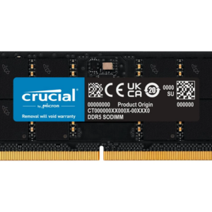 Crucial Laptop RAM DDR5 32GB 5600 (CT32G56C46S5)