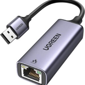 UGREEN USB‑A 3.0 to RJ45 Gigabit Ethernet Adapter