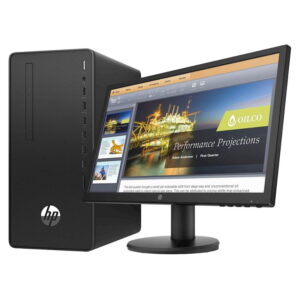 HP 290 G9 TWR CI5-13500,8GB DDR4, 512GB SSD,  DOS ,No  ODD,  125 BLK kbd and 125mouse, Series 3 Pro 21.45 inch FHD