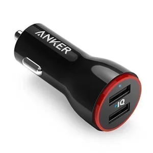 Anker PowerDrive 2 Dual Port Car Charger A2310H11