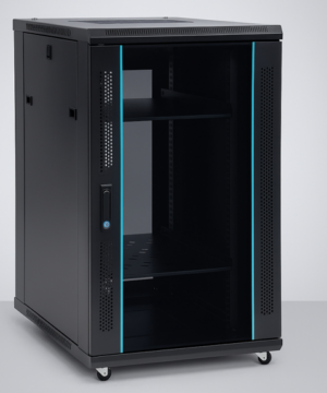 APKR 22U 600x1000mm Network Cabinet - Gutabit Technology Store | POS ...