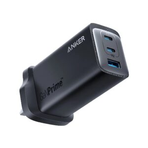 Anker 737 Charger (GaNPrime 120W) – Black – A2148211