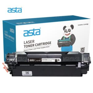 Asta 83A (CF283A) Black LaserJet Toner Cartridge