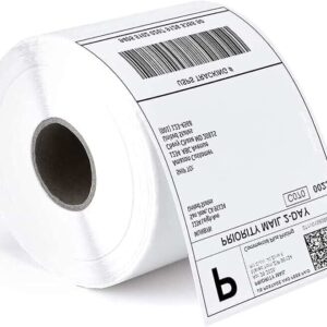 Bixolon Thermal Labels 2 Across 1" x 1" (27mm x 27mm) – 5000 Labels per Roll