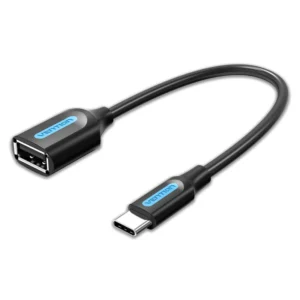 Vention USB 2.0 Type-C Male to Type-A Female OTG Cable 