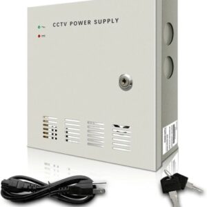 CCTV Power Supply Unit 12V 20 Amps- Closed