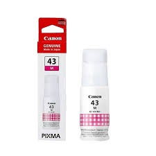 Canon Ink Bottle GI-43M Magenta
