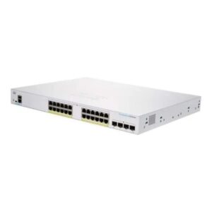 Cisco C1300-24P-4X Catalyst 1300 24-Port GE, PoE, 4x10G SFP+ Switch