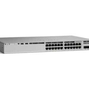 Cisco C9200L-24P-4G-E – 24-Port PoE+, 4×1G uplinks