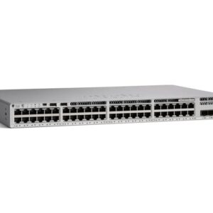Cisco C9200L-48P-4G-E Catalyst 9200L 48-port PoE+ 4x1G switch Network Essentials