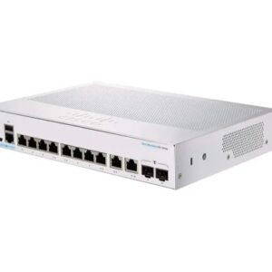 Cisco CBS350-8P-E-2G-UK – 8-Port Gigabit PoE Managed Switch