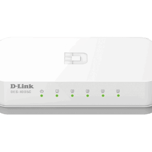 D-Link DES-1005C/B 5 port 10/100Base-T unmanged switch