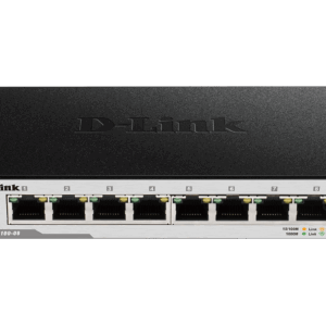 D-Link 8-Port Gigabit PoE Smart Managed Switch (DGS-1100-08P)