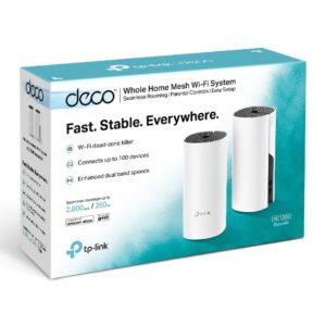 TP-Link Deco M4 2 Pack Whole Home Mesh Wi-Fi System
