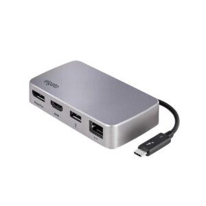 Elgato Thunderbolt 3 Mini Dock - With Built-in Thunderbolt C